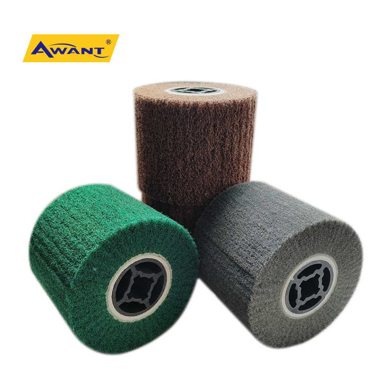 Gray Superior Non Woven Pad for Steel Metal Wood