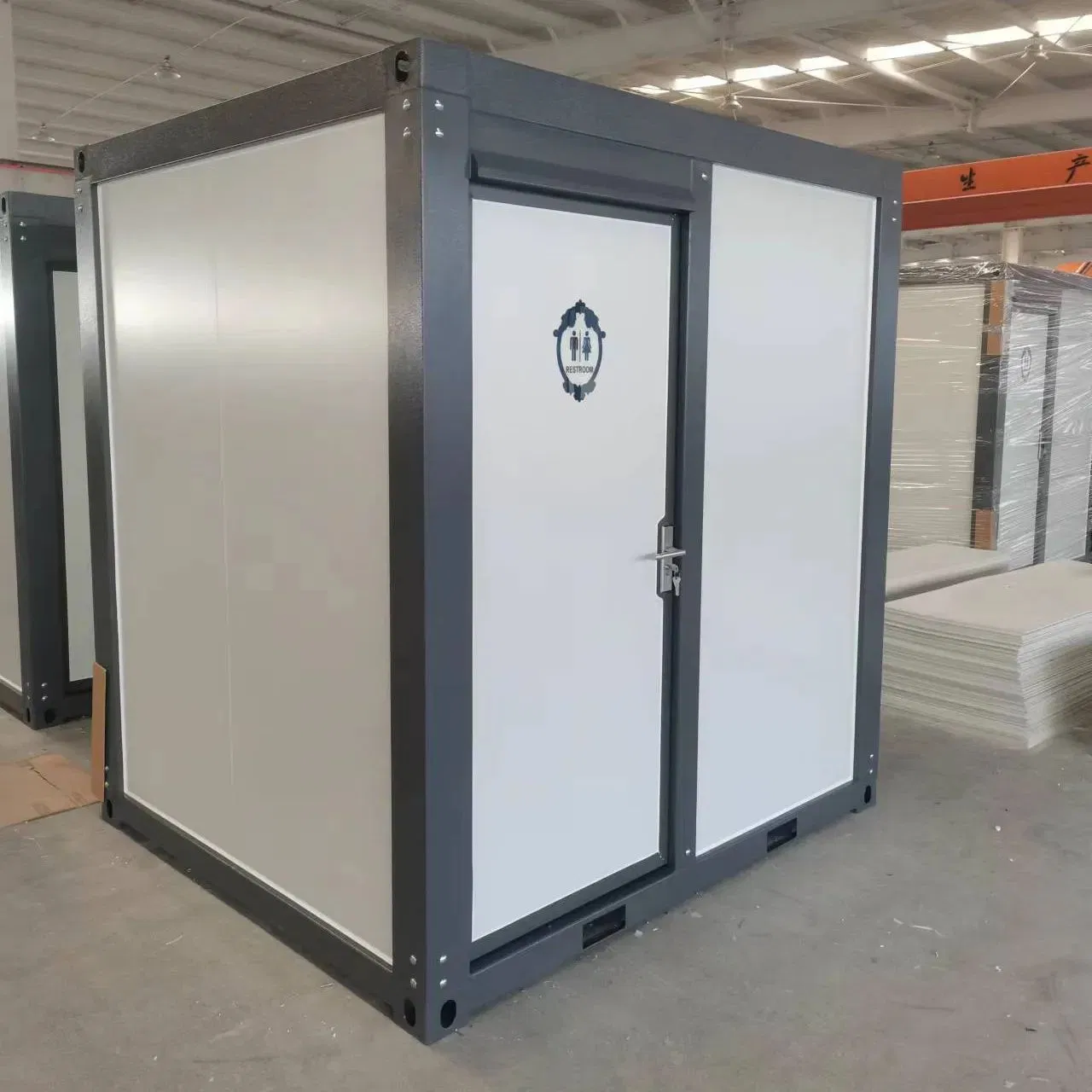 Movable Portable Mobile Toilet Porta Potty Shower Cabin for Sale in Kenya