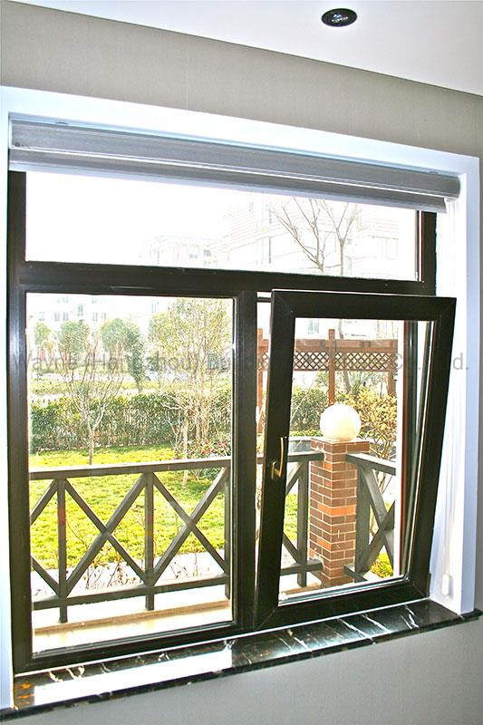 German Quality China Factory Good Price Kommerling Veka UPVC Tilt Turn Window