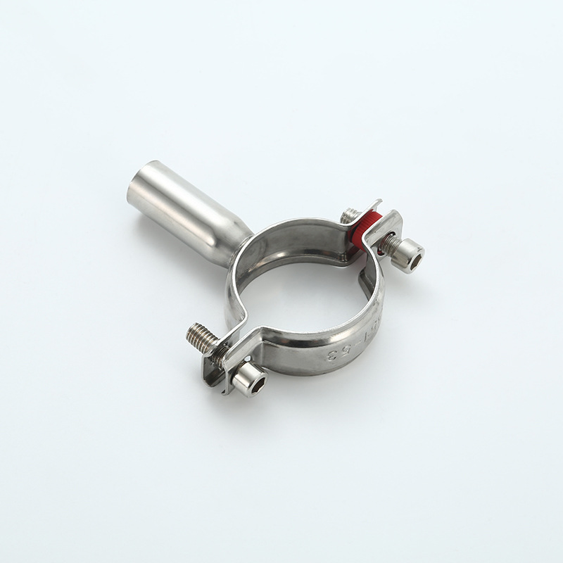 Stainless Steel Sanitary 304/316 Round Pipe Fittings/Pipe Holder