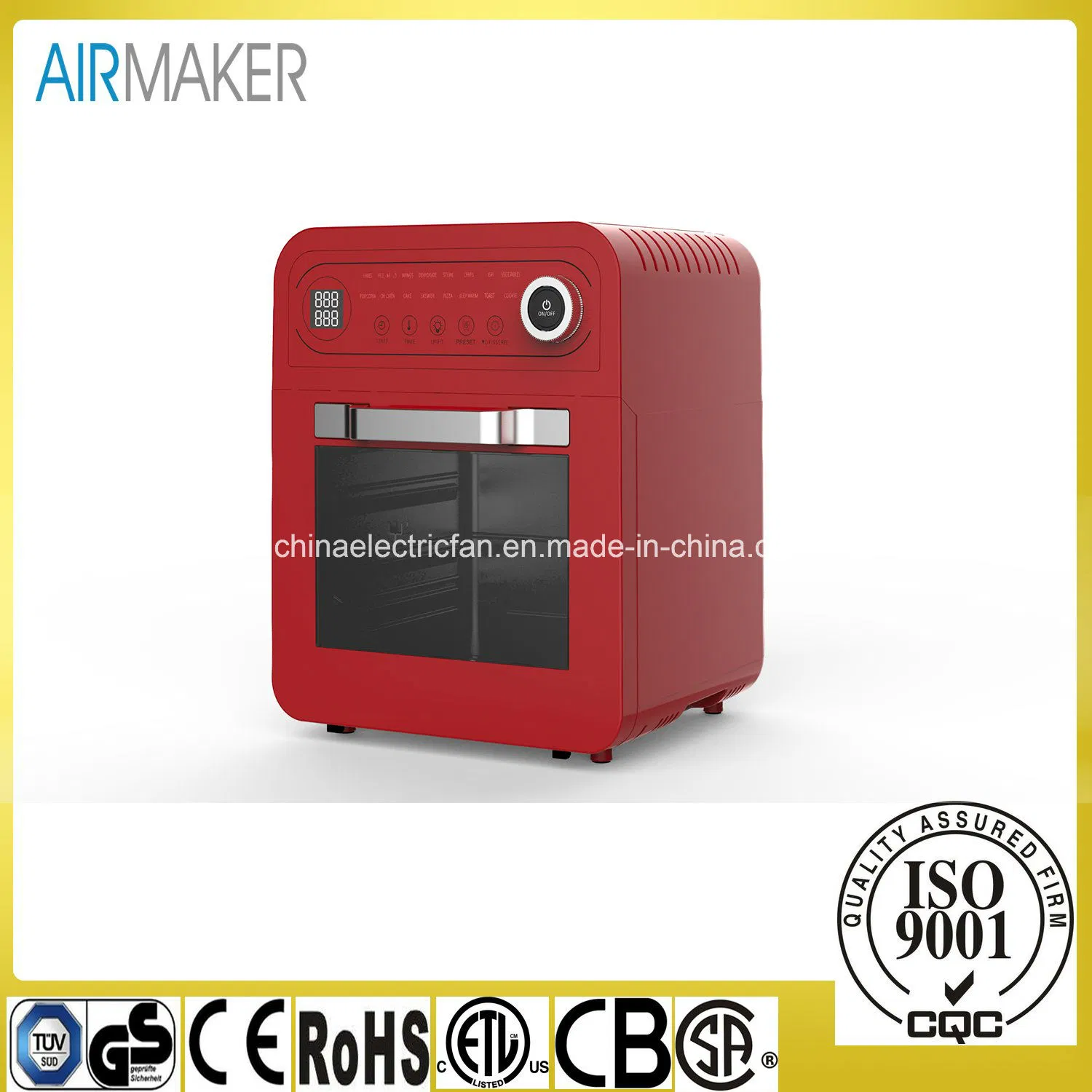 12 Litres Digital Electric Oil Free Air Fryer Without Oil