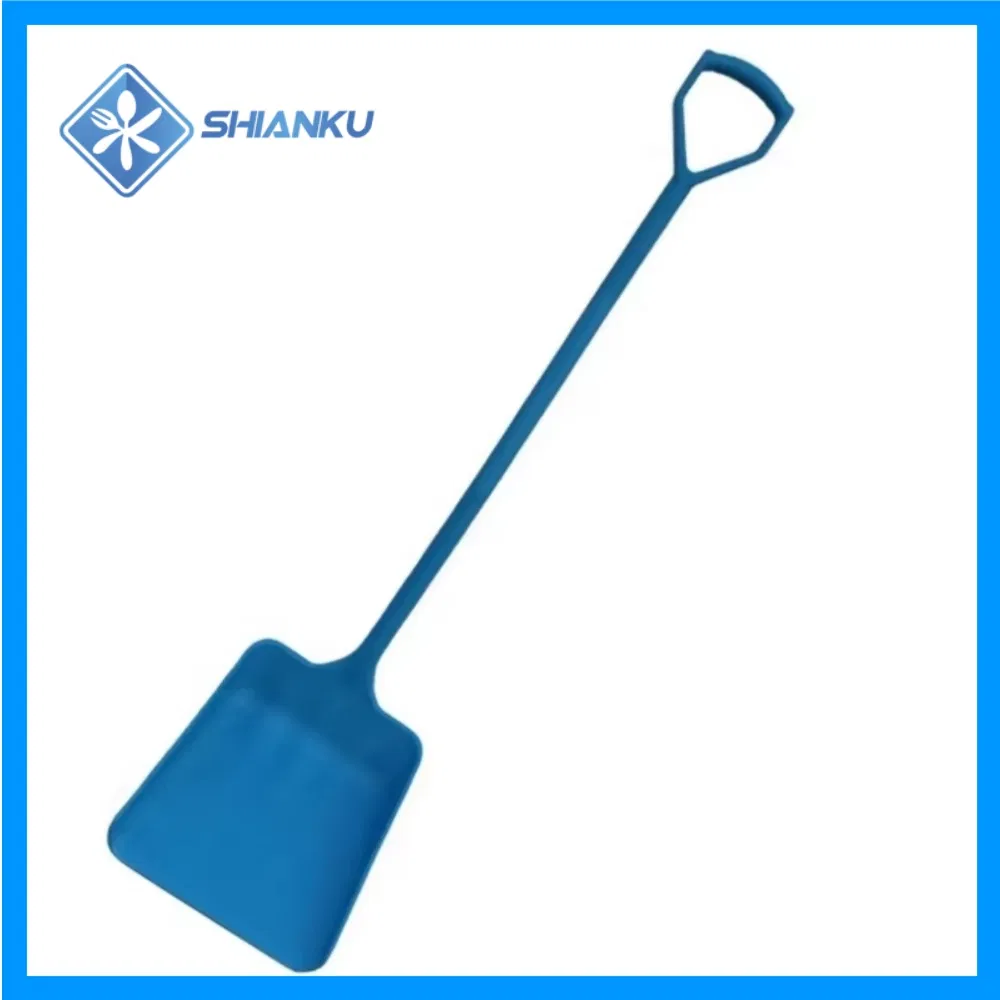 Shianku Ergonomic Multi-Function Food Grade Shovel with Long Handle