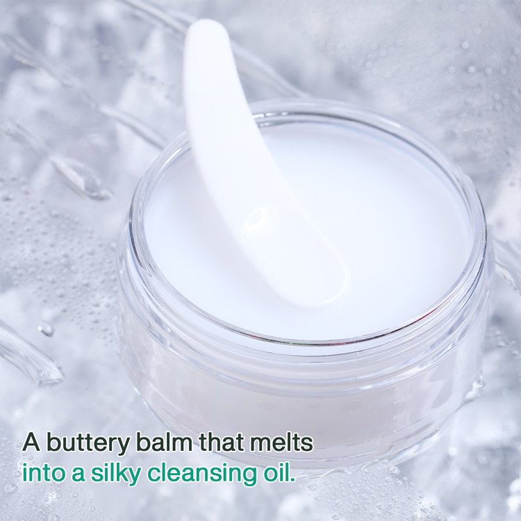 Customized Vegan Herbal Makeup Remover Balm Nourishing Melt Use for Face Lip Eye