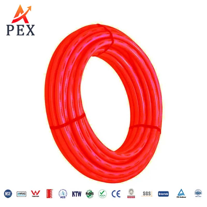 OEM 20mm EVOH Oxygen Barrier Pex Pipe - CE Certified Transparent/Custom Color Cross-Linked Polyethylene Tubing for Hydronic Heating Systems