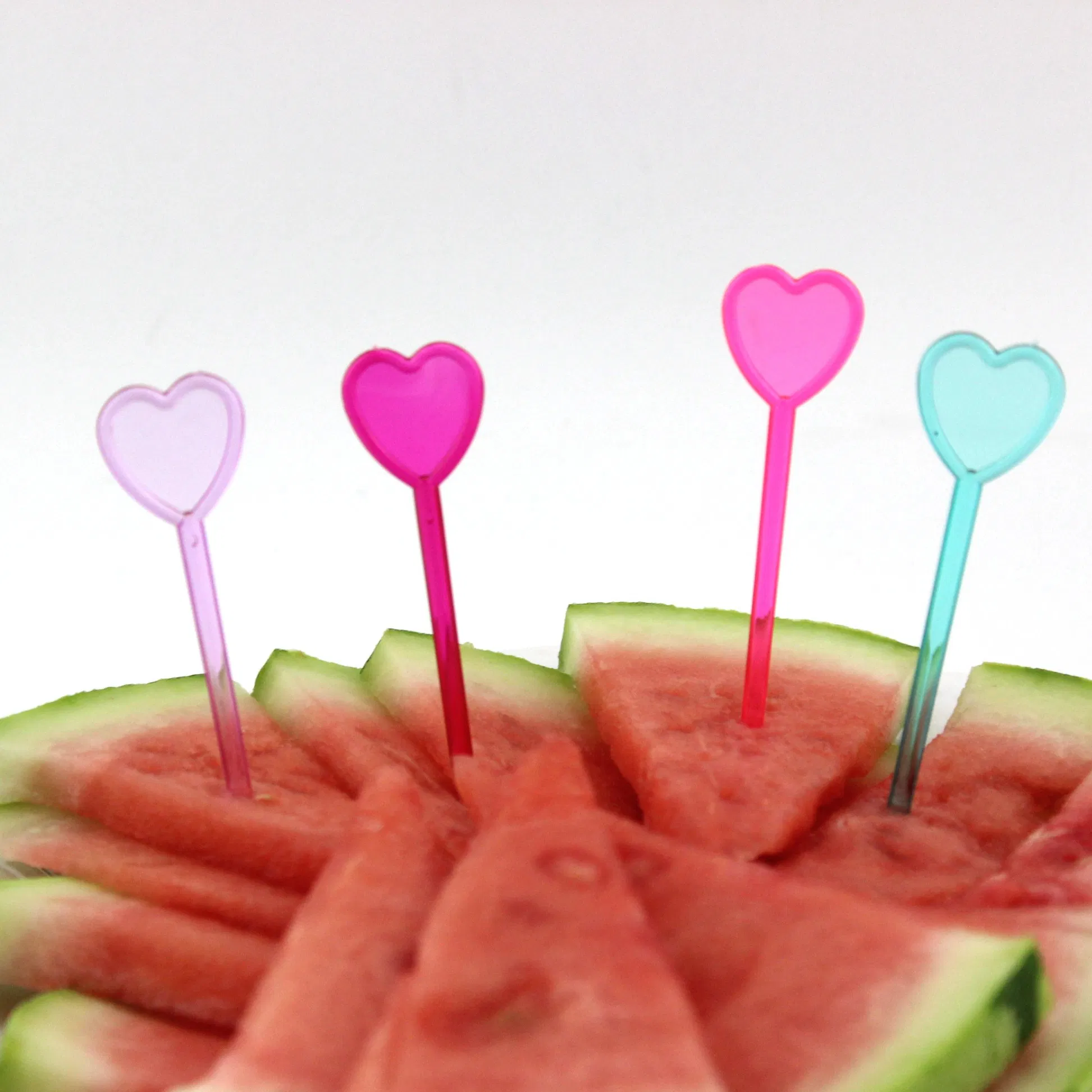 Elegant Heart-Shaped Cake Forks for Stylish Dessert Serving
