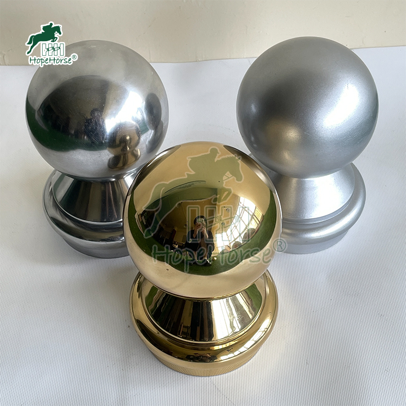 High Quality Cheap Shandong Brass Ball Horse Stall Ornament