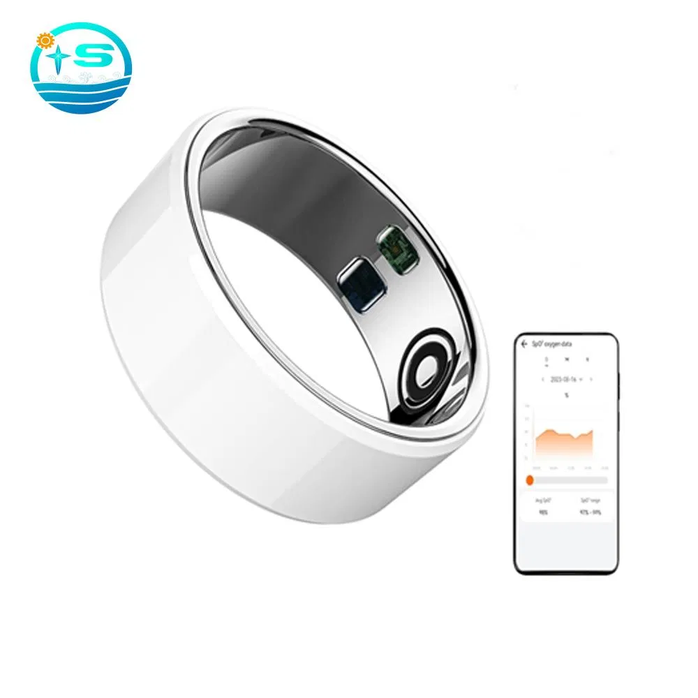New 2024 Sleeping Monitor Health Tracker Fitness Tracker Blood Oxygen Smart Rings