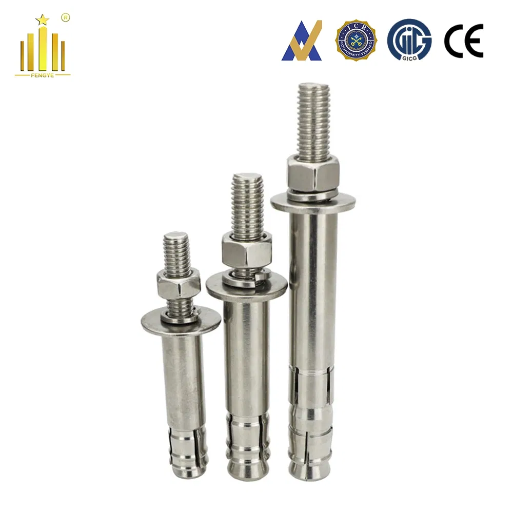 Анкерный болт из нержавеющей стали для тяжёлых нагрузок