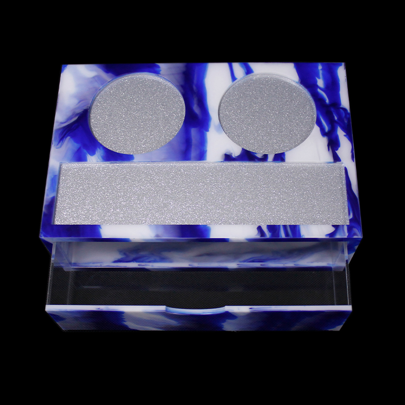 Service Holding Cup/Amenities Tray Guest Room Tabletop Organizer Hotel Collecting Amenity Tray