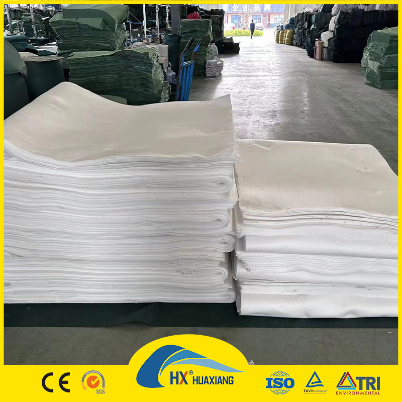 Low Price Eco-Friendly Popular Polyester Non Woven Geotextile Geobag Price
