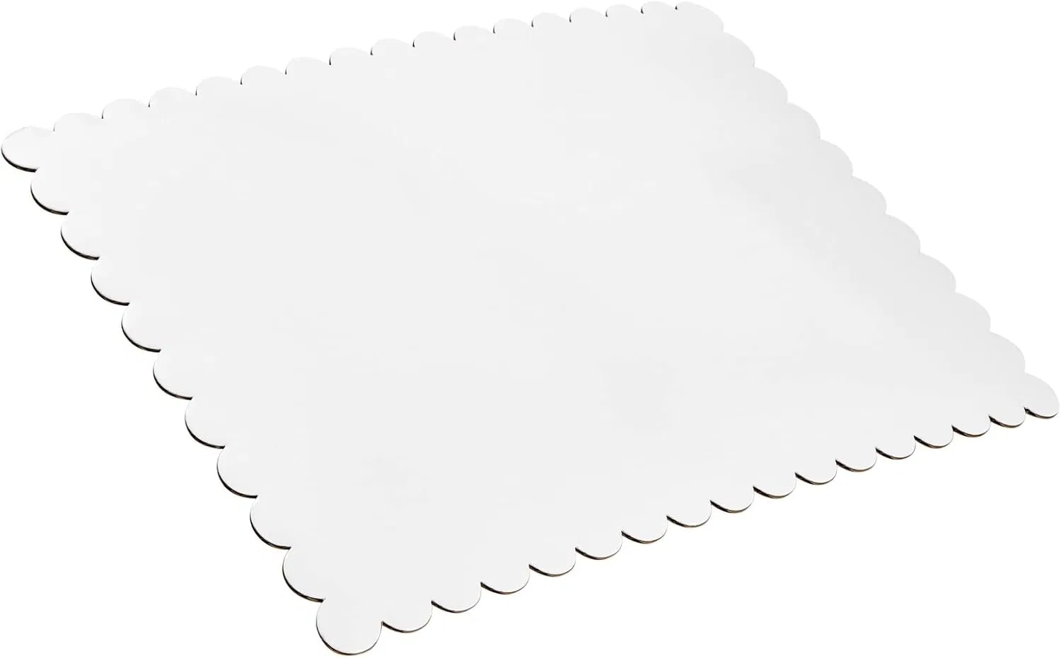 14X10 Cakes Boards Rectangle White, Quarter Sheet Cake Board
