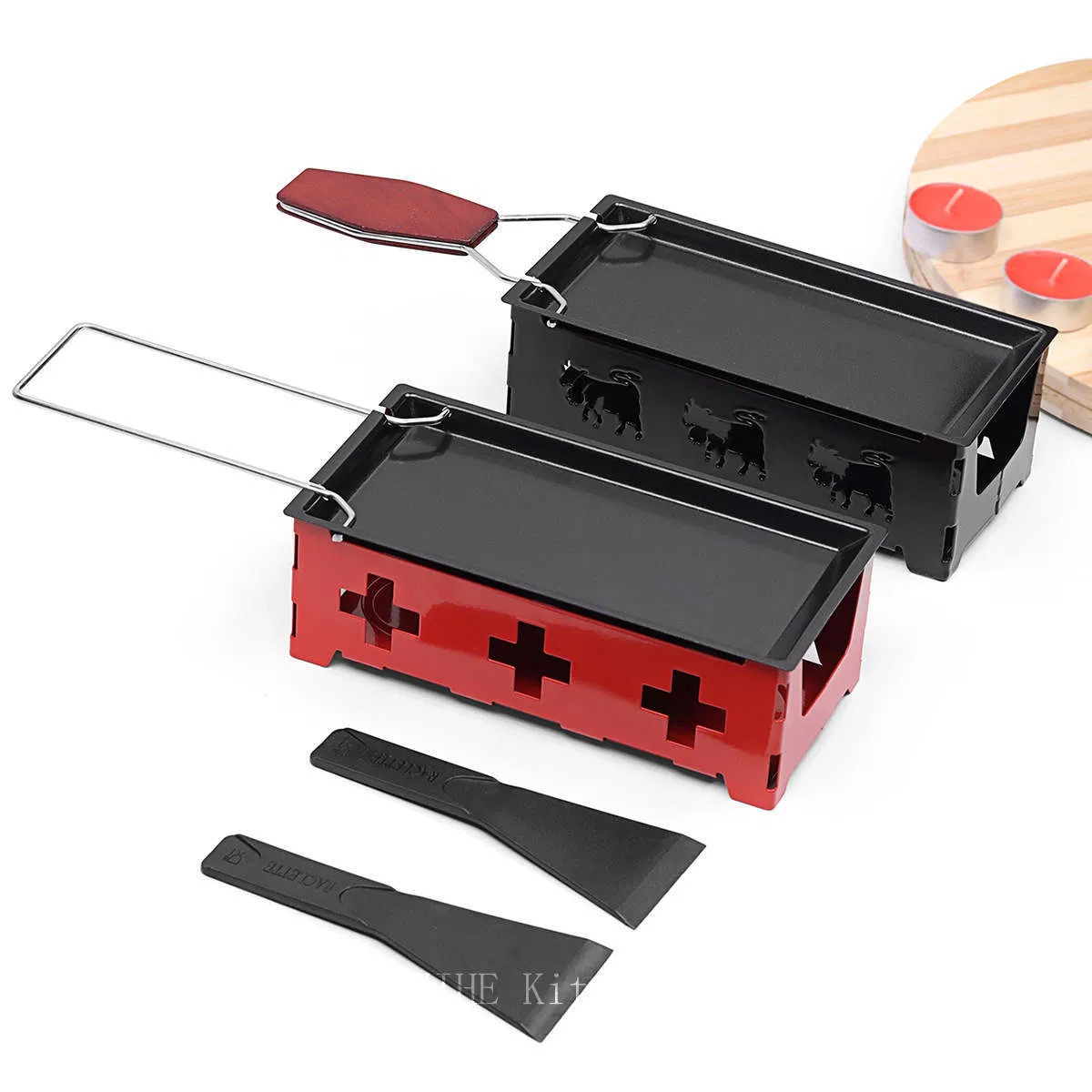 Mini Cheese Oven Non Stick Baking Tray Kitchen Supplies Appliances Storage