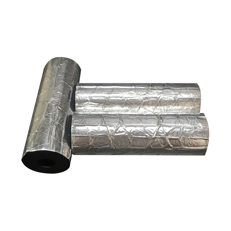 Black Flame Resistant Elastomeric Foam Insulation Pipe Rubber for Cold Storage of Air Conditioners