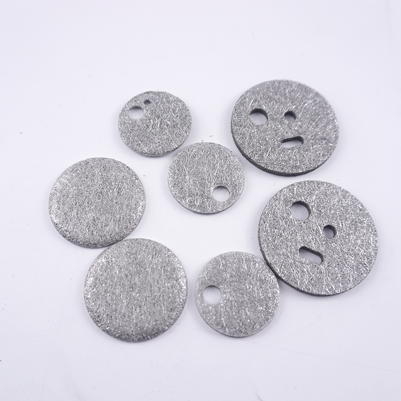 Sintered Felt Single Hole Atomized Mesh Iron Chromium Aluminum Volatile Mesh