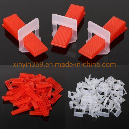 1.0mm Plastic Tile Leveling System Clip Tile Spacer