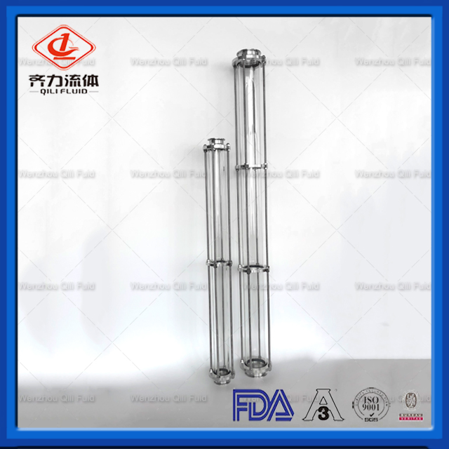 Stainless Steel Tri-Clamp Long Sight Glass