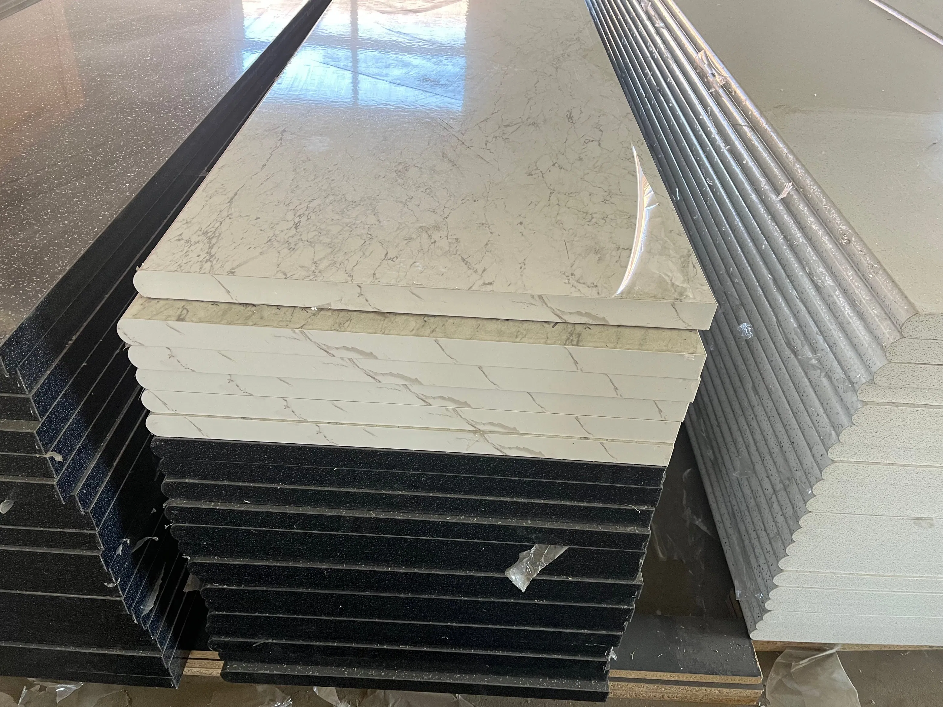 3000X33mm, HPL Finish Good Quality Chipboard Worktops/Countertops/Kitchen Tops