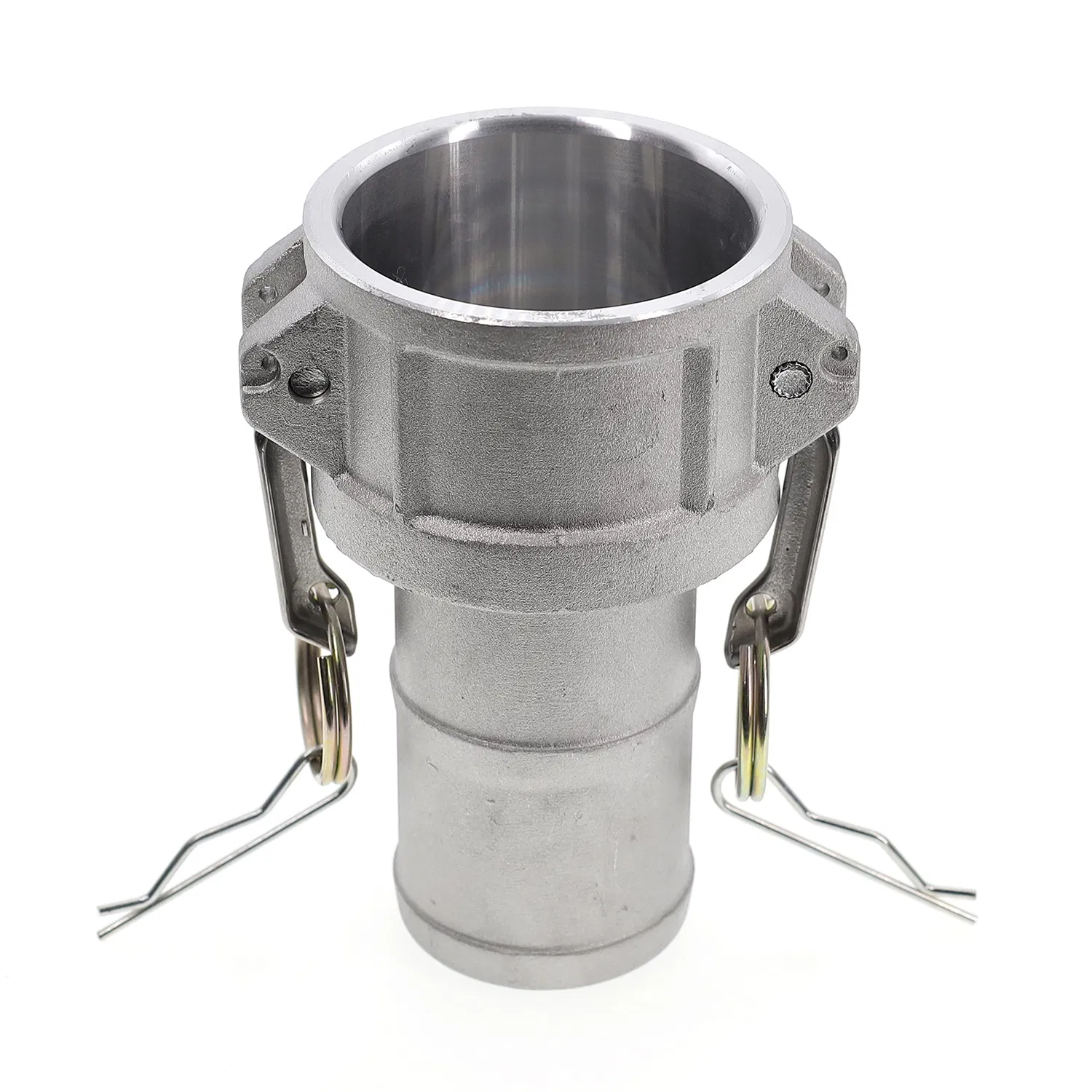 Stainless Steel Aluminum PP Camlock Coupling Pipe Fitting Quick Couplings