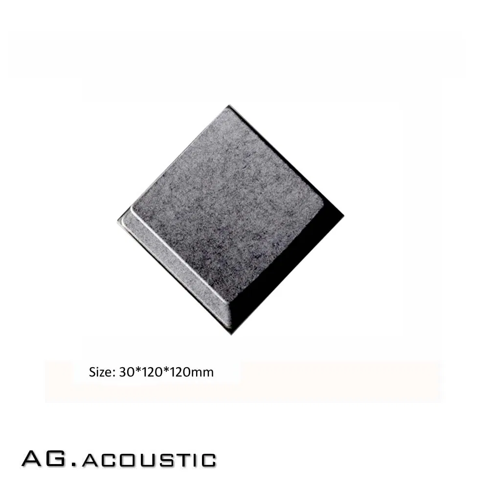 AG. Acoustic Decorative Material 3D Polyester Fiber Acoustic Wall Tiles