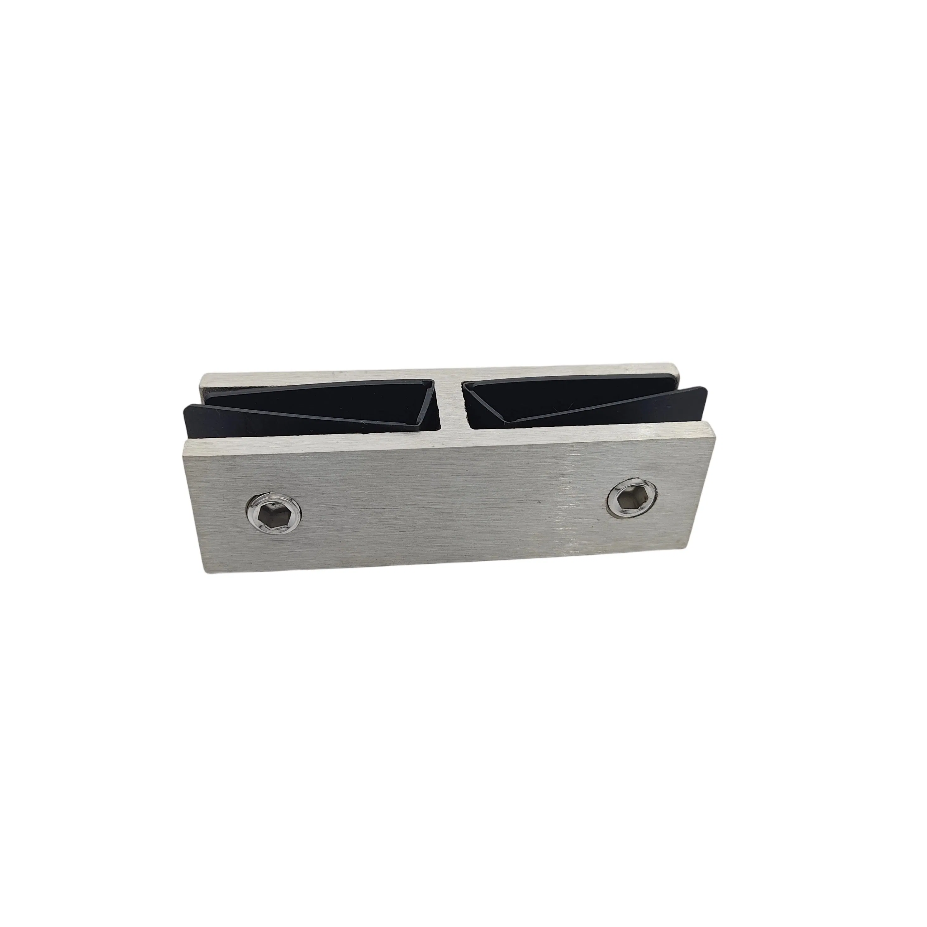 180 Degree Good Quality Stainless Steel Glass Clamp Glass to Glass Corner Clip