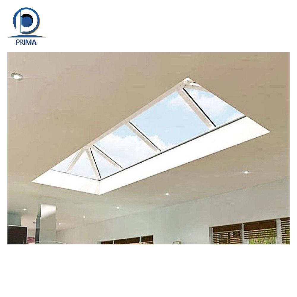 High Quality Steel Structure Glass Roof Window Skylights for House