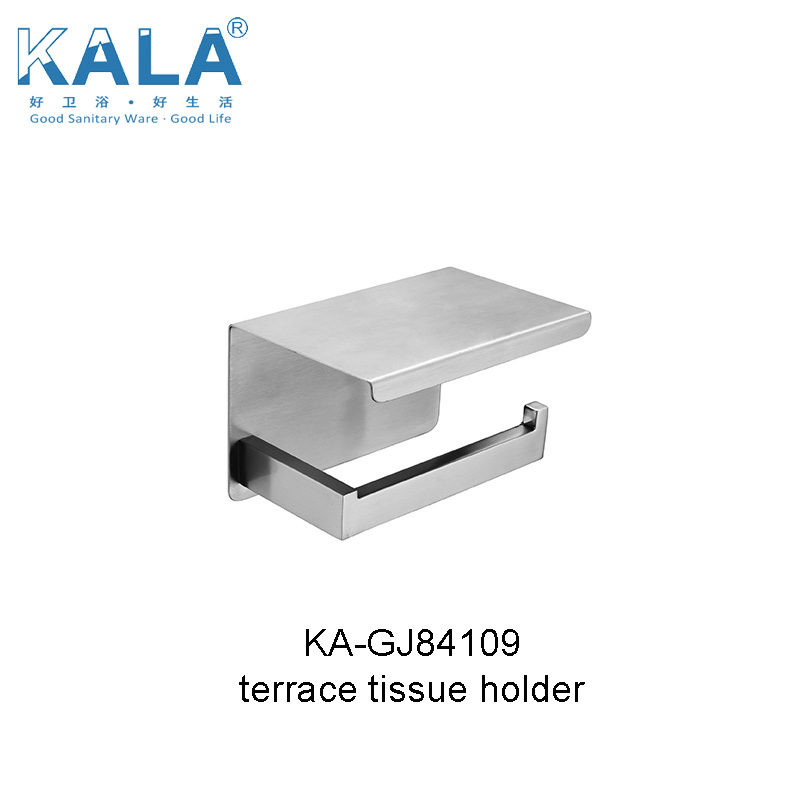 fashion Wall-Mounted Toilet Tissue Paper Holder (KA-GJ84105)