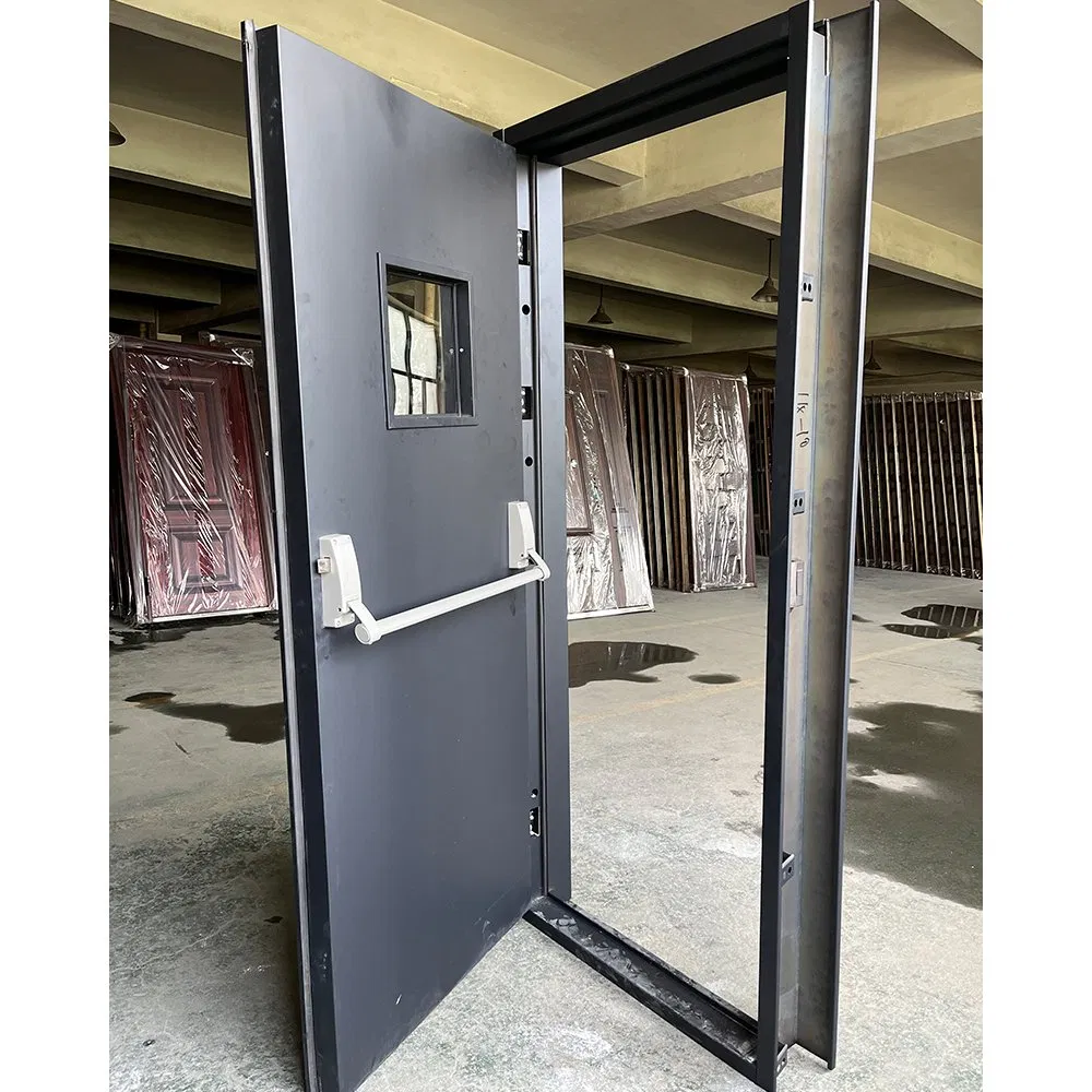 High Demand 90 Min Fire Safety Door BS476 Hospital Use 50mm Thickness Supplier