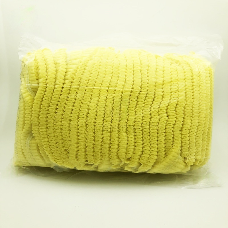 Disposable Anti-Dust Single/Double Elastic Customized Bouffant Head Cover Nurse Mob Mop Cap Clip Cap