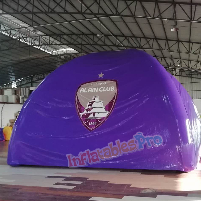 Customize Football Team Club Inflatable Tent