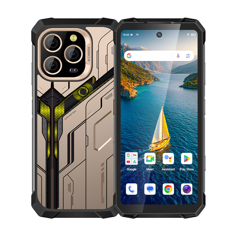 Защищённый смартфон Uniwa F917 IP68 с NFC и ночным видением