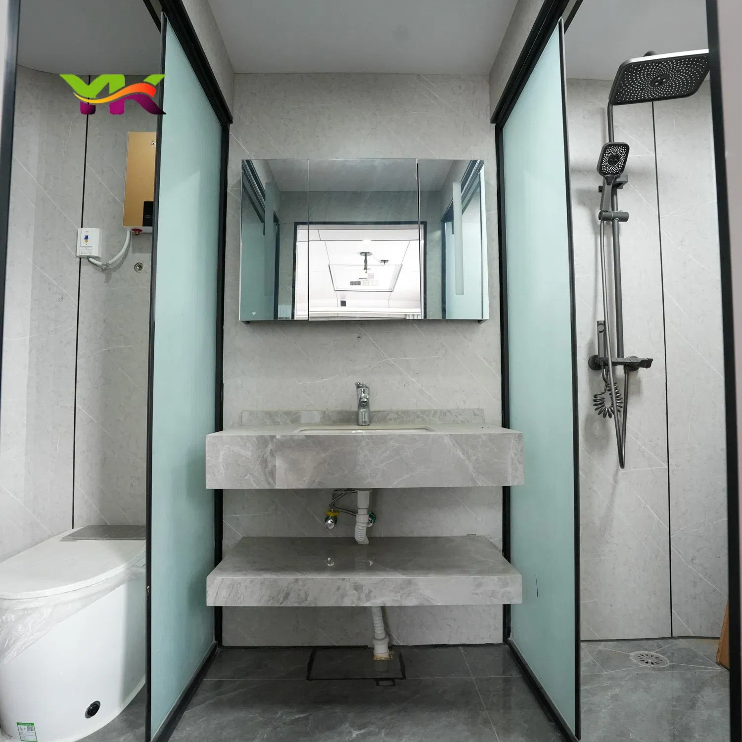 Prefab Villa Pod Space Capsule House Mini Aluminum Hotel Smart Home Price Prefab Mobile Cabin Room Prefabricated Integrated Camp Homestay Bedroom Manufacturer