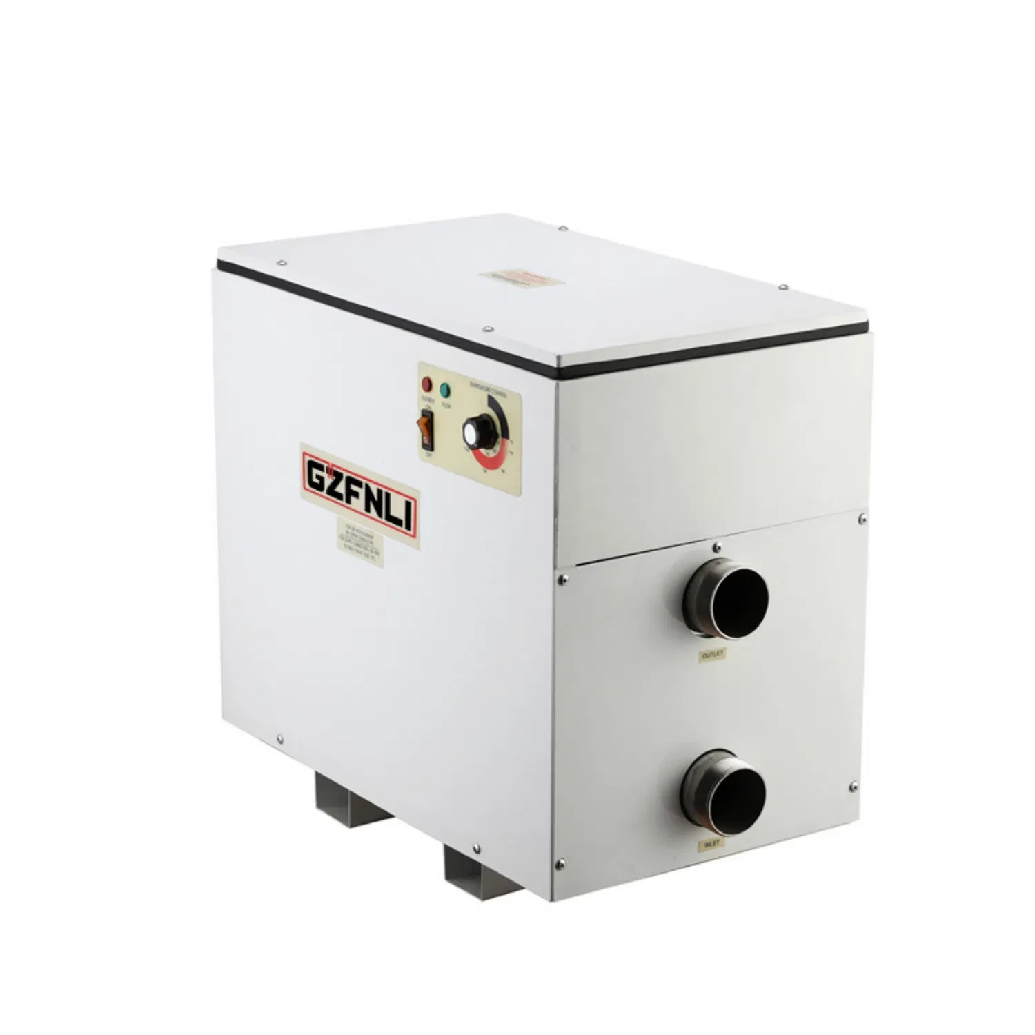 Portable Swimming Pool Tankless Electric Water Heater Electric Thermostat