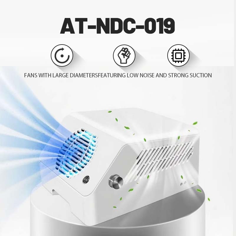 120W Professional Powerful Vacuum Cleaner Manicure Nail Dust Extractor for Salon DIY