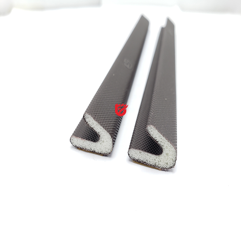 Sound Insulation and Noise Reduction PU Wood Door Sealing Weatherstripping Seal for Door and Window