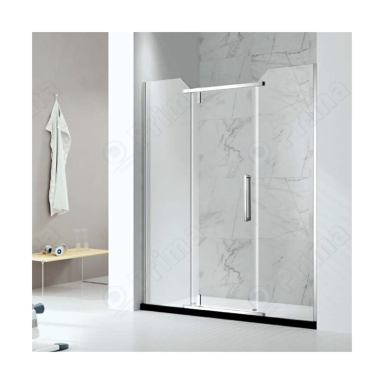 Shower Glass Enclosures Folding Doors with Roller