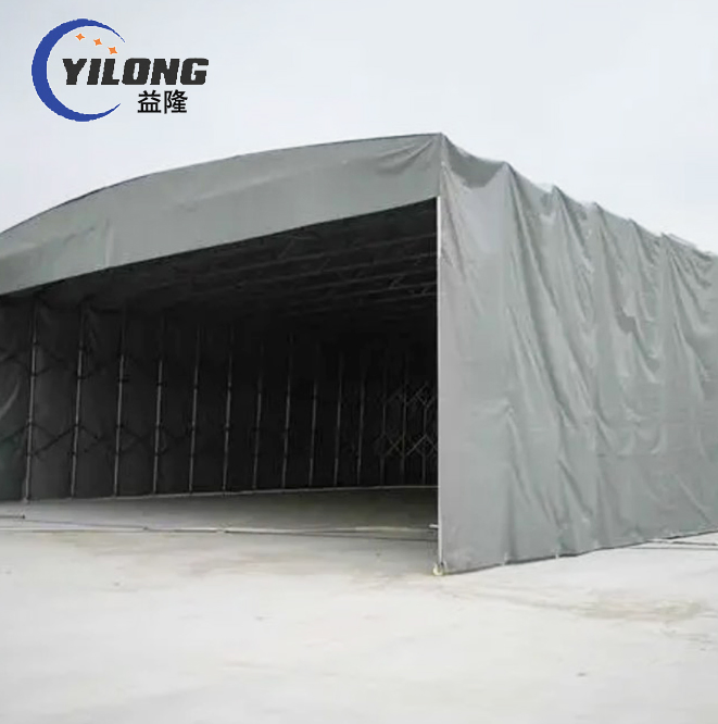 Waterproof Roofing Canvas Steel Frames Folding Outdoor Car Garage