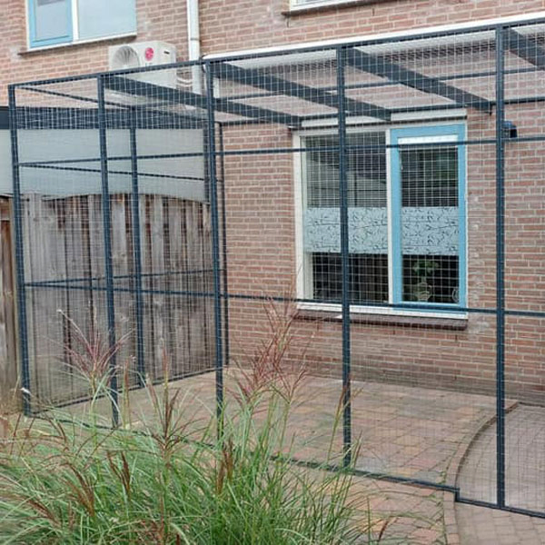 Customised Outdoor Large Animal Cages for Zoo.
