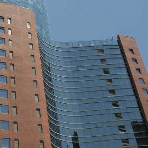 Hot Using Colors Reflective Coating Glass