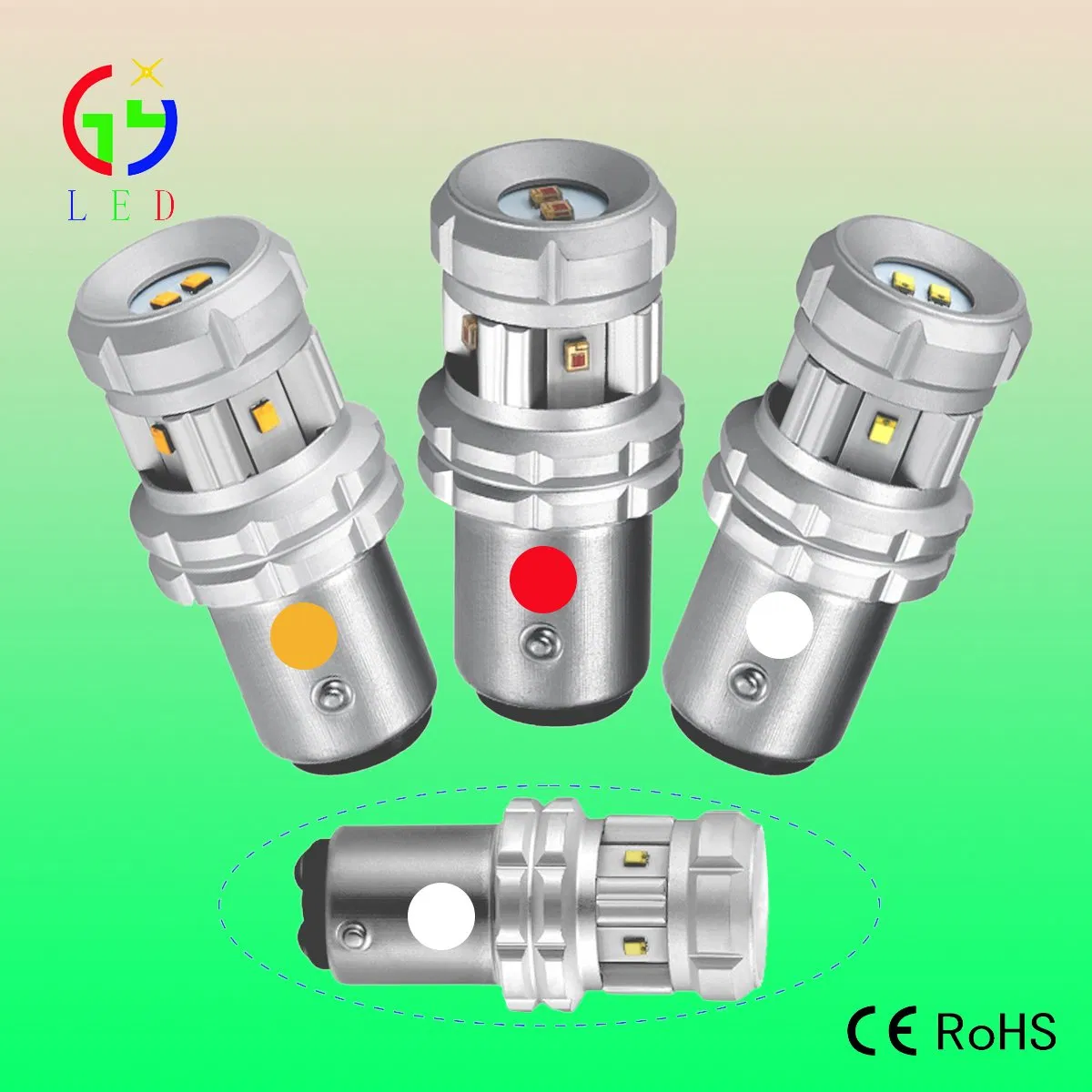 Светодиодные лампы 3156 3157 для стоп-сигналов и поворотов