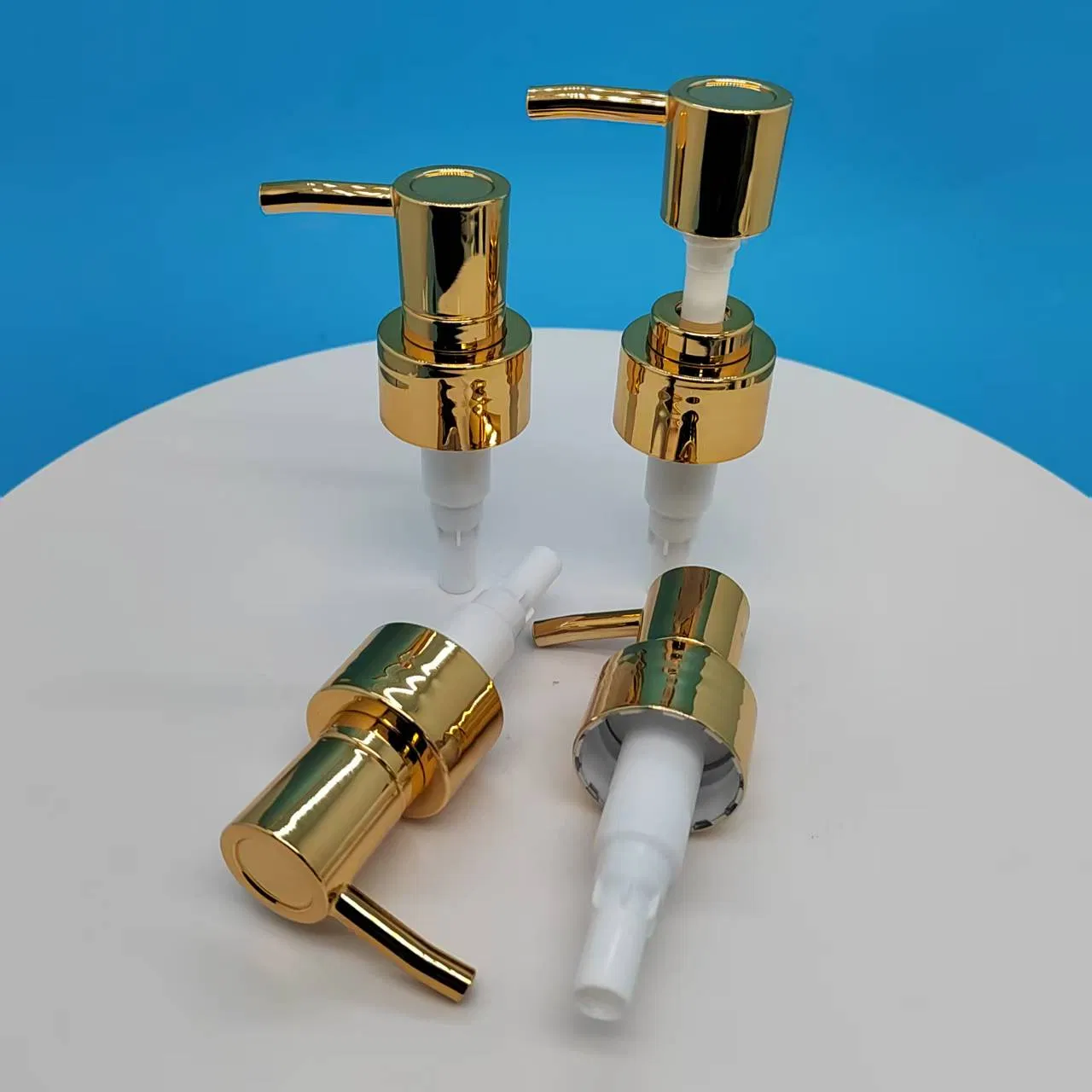 24/410 28/410 2cc UV Shampoo Shower Lotion Plastic Hand Press Pump
