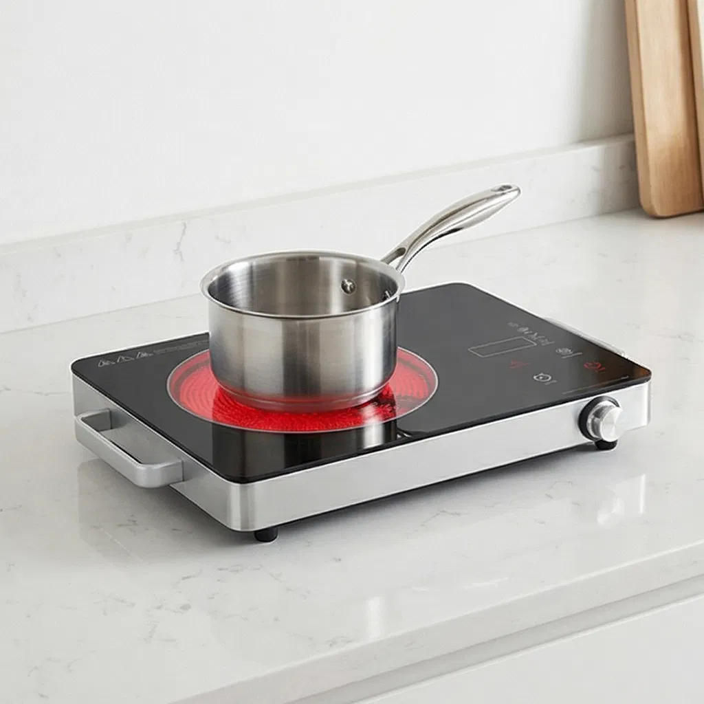 Modern Infrared Electric Cooker for Efficient Kitchen Cooking Stylish Ceramic Cooker