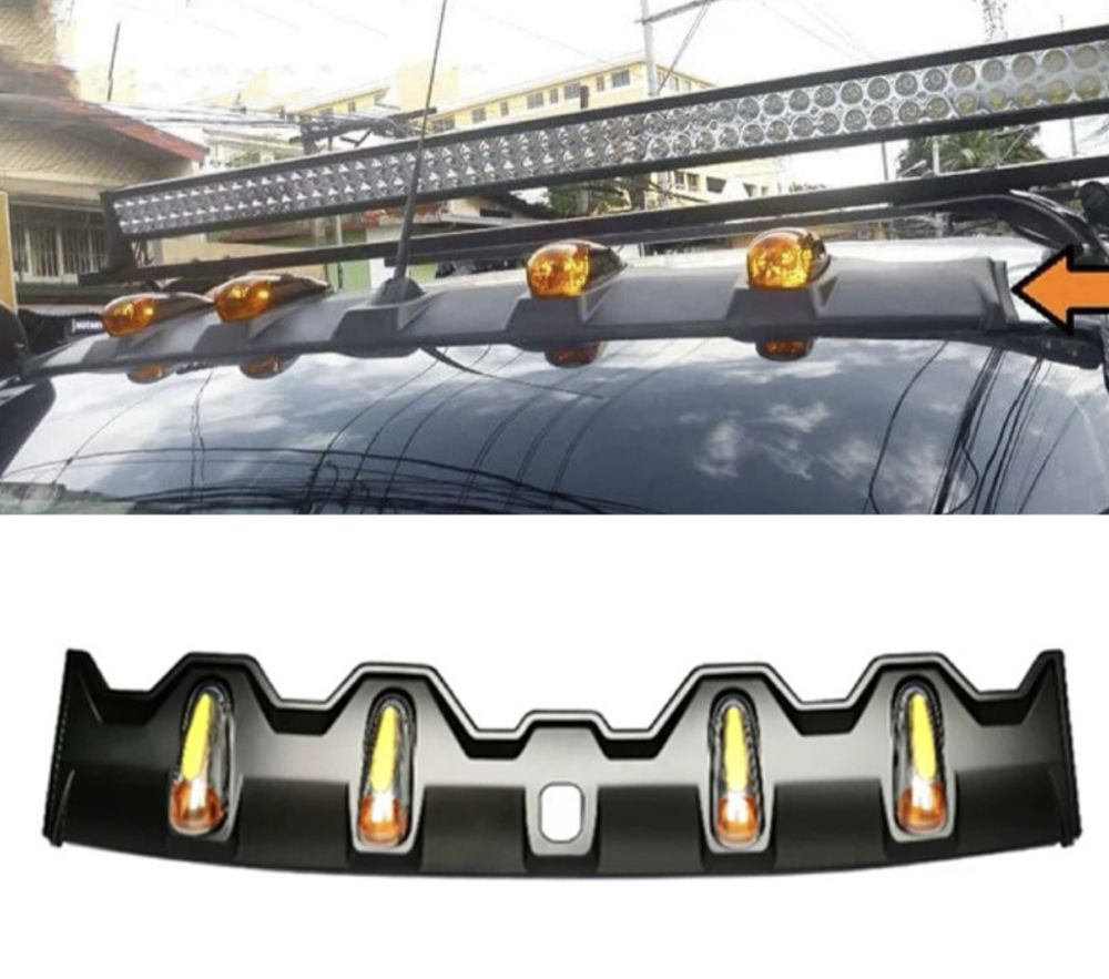 LED Light Bar for Toyota Hilux Revo (2015+)