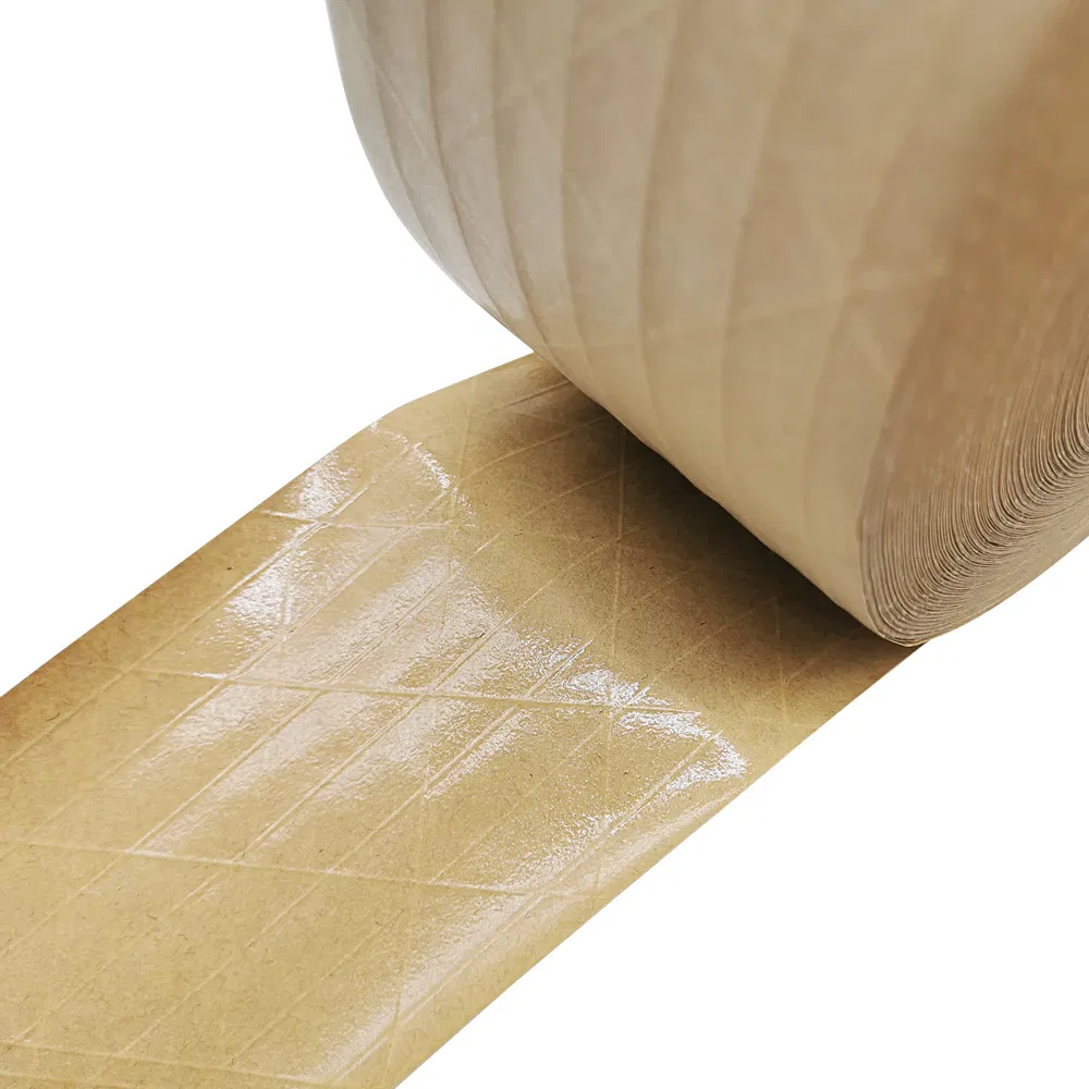 Degradable Easy to Tear Multipurpose Printing Kraft Paper Tape