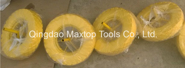 Sunstar Color Flat Free PU Foam Wheel