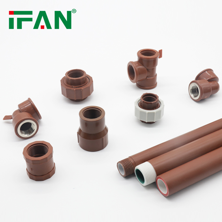Ifan Raw Material 3/4"-1" Brown Bushing Pph Fitting