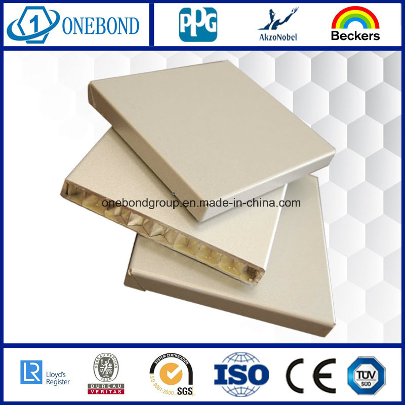 Premium Aluminum Honeycomb Sandwich Panels for Stylish Wall Cladding