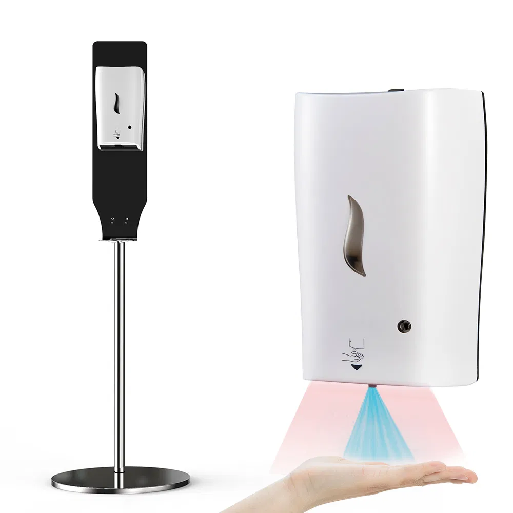 Wall Mounted Automatic Liquid Hand Sanitizer Dispenser, Hands-Free Dispenser for Office Hotel