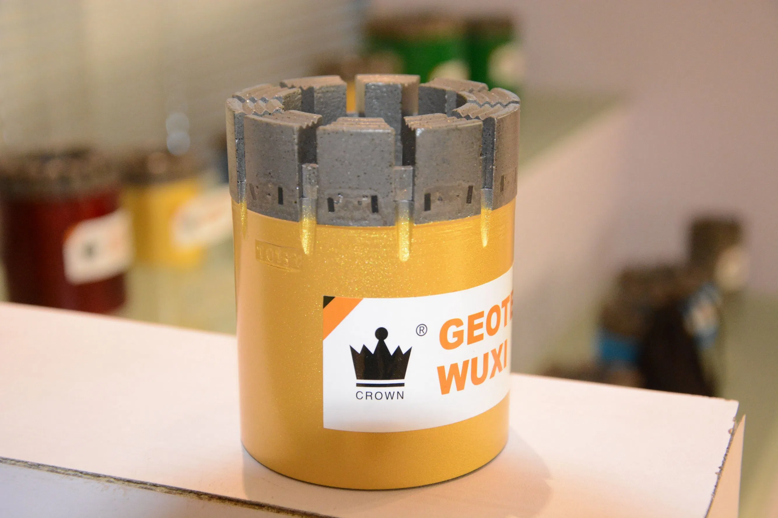 Aq Bq Nq Hq Pq Hrq Impregnated Diamond Core Bits