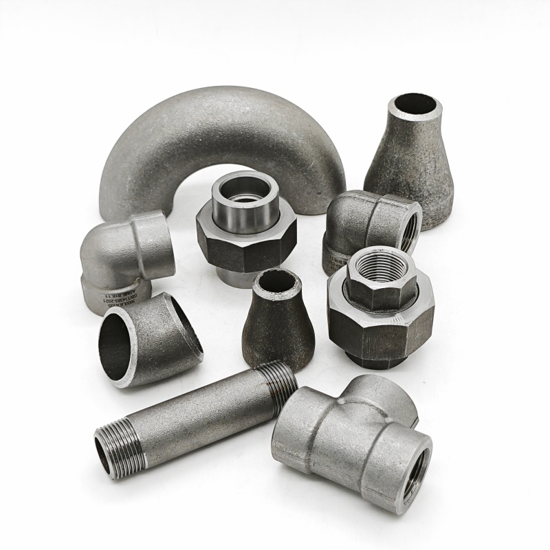 Low Price Carbon Steel NPT, BSPT, BSPP, Welded Fittings