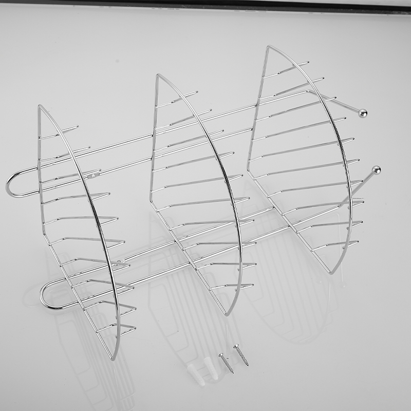 Ss Material Corner Shelf Unique Design Original Factory Wholesale Bathroom Accessories